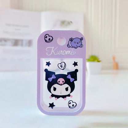 Sanrio Travel Perfume Bottle Refillable Melody Alcohol Bottle Kawaii Kuromi Cinnamoroll Gifts Boys Kids Girls Childrens