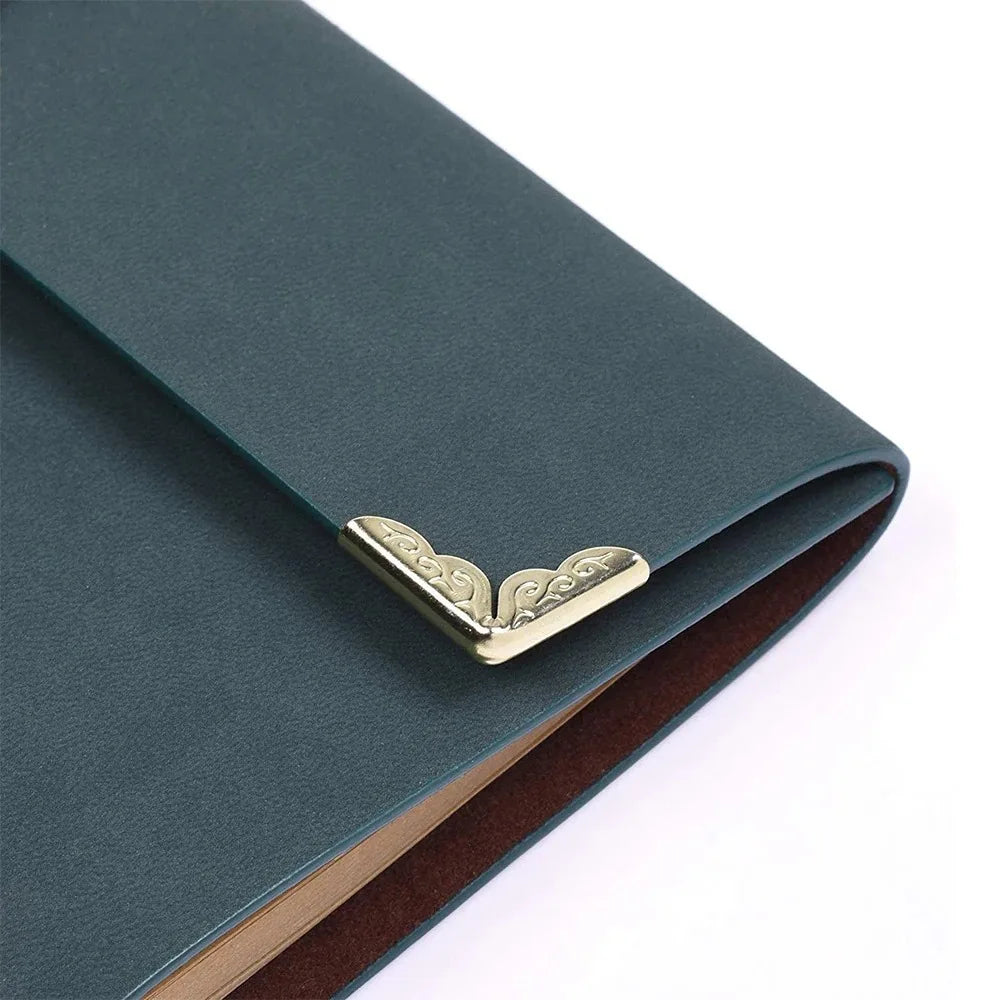 50Pcs Metal Book Corner Protector Vintage Scrapbook Photo Album Notebook Menus Folder Protecting Golden Silver Bronze 50Pcs M
