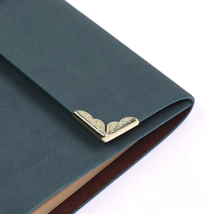 50Pcs Metal Book Corner Protector Vintage Scrapbook Photo Album Notebook Menus Folder Protecting Golden Silver Bronze 50Pcs M