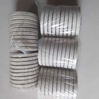 Mirror Polishing Discs - Angle Grinder Grinding Stainless Steel Woodworking Furniture Glass Polishing Felt Wheels for Easy Gr