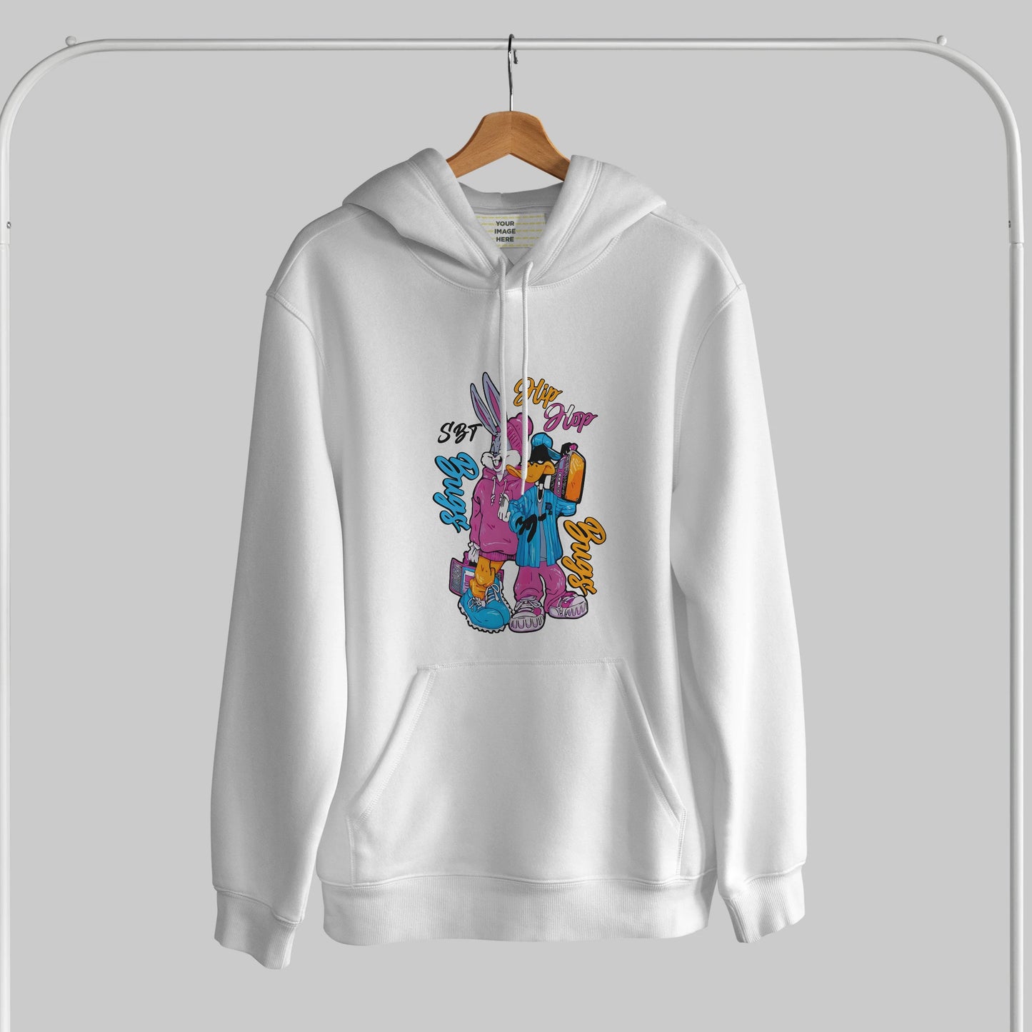 Cartoon Ducks and Rabbits DTF Transfers Ready to Press Iron on Transfers for T Shirts Patch Transfer Patches Clothes Iron Pat