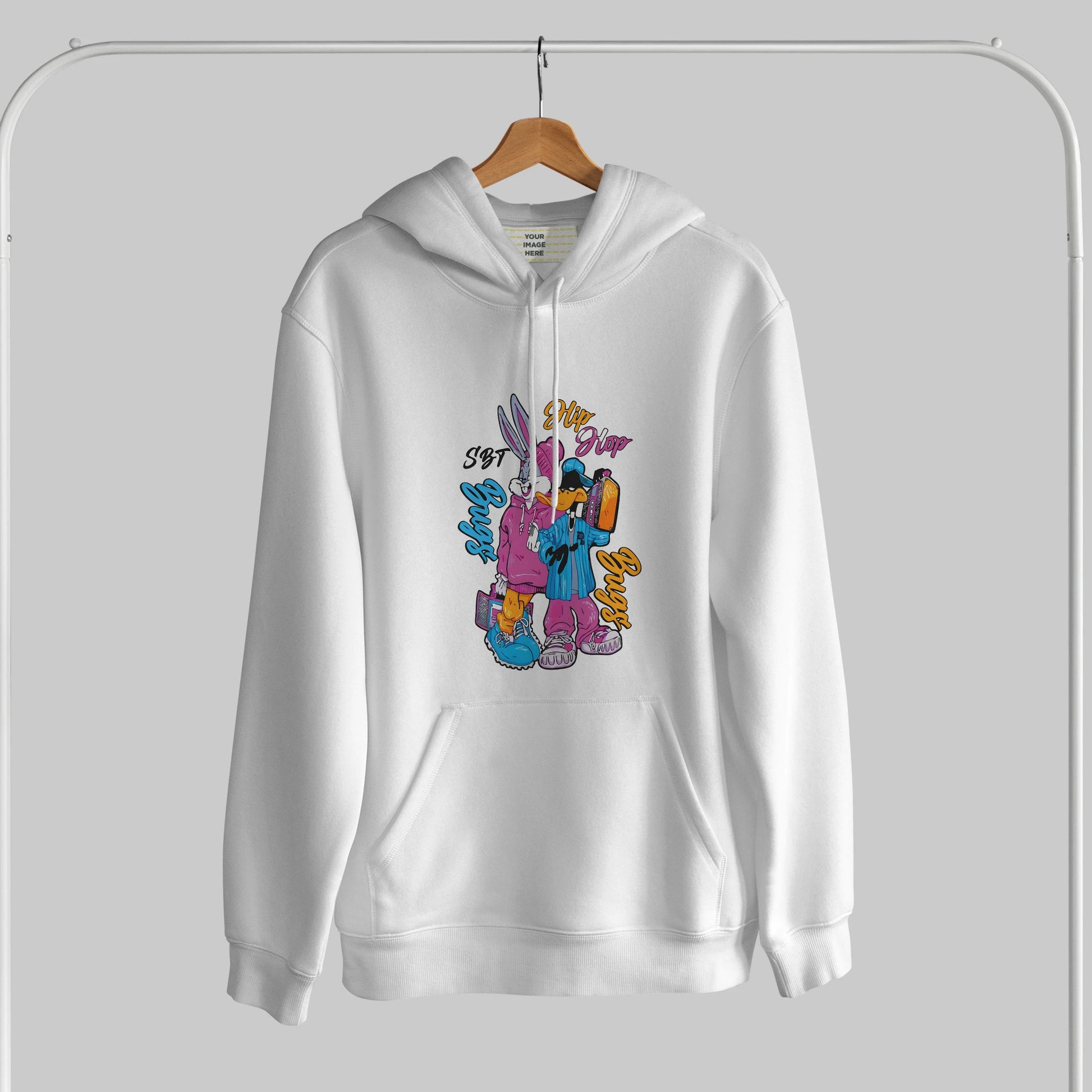 Cartoon Ducks and Rabbits DTF Transfers Ready to Press Iron on Transfers for T Shirts Patch Transfer Patches Clothes Iron Pat