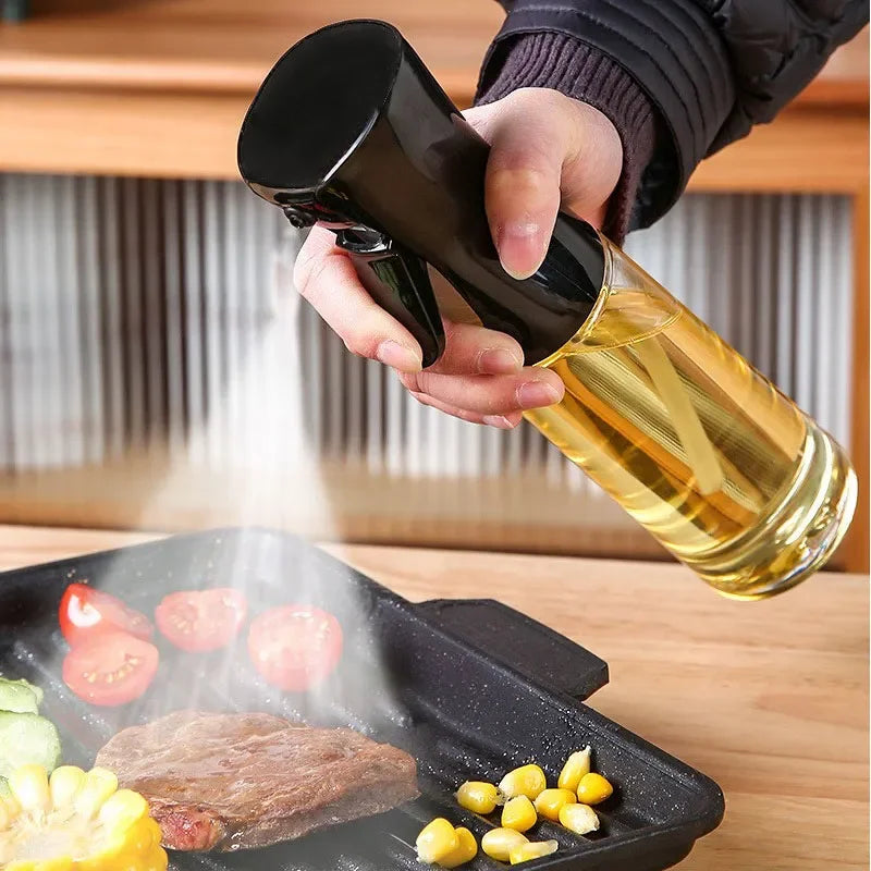 Oil Spray for Cooking - Olive Oil Dispenser Bottle Sprayer Mist-Reusable Food Grade Oil Vinegar,Spray Bottle Kitchen Accessor