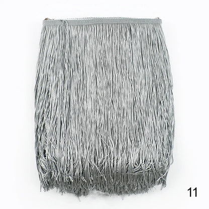 Lace Trim Fringe Tassels 2/5/10M, 30cm Long, For Curtain, Sewing, DIY Accessories - 11 / 30cm-5Yards