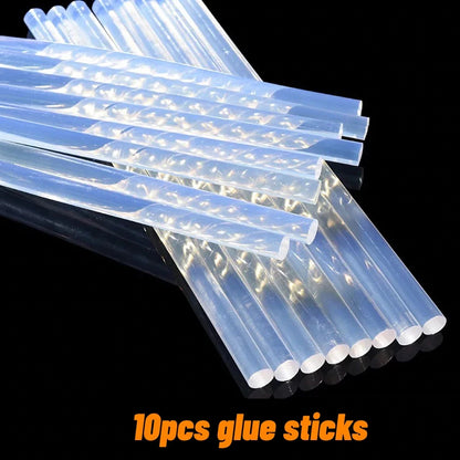 20W Hot Melt Glue Gun DIY Mini Household Industrial Guns Heat Temperature Thermo EU Electric Repair Tool Use 7mm Glue Sticks 