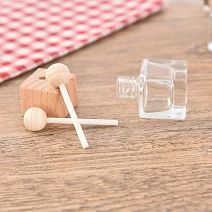 Empty Bottle, Empty Essential Oil Diffuser Bottle Car Air Purifier, Car Perfume Diffuser Bottle Aromatherapy Fragrance Orname