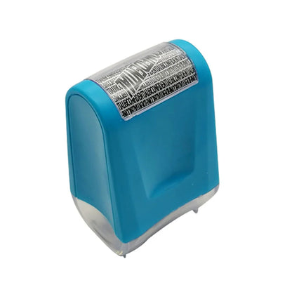 2Pcs Stamp Roller Anti-Theft Protection ID Seal Smear Privacy Confidential Data Guard Information Data Identity Address Block