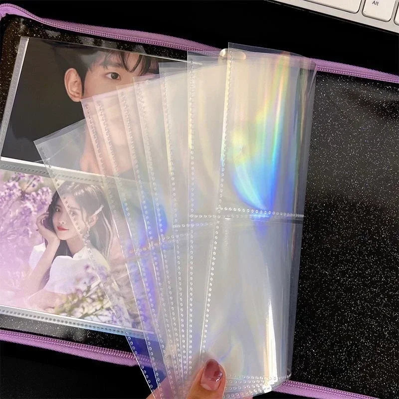 10pcs Photo Album Inner Pages A5 Kpop Binder Photocard Holder Photocard Binder Inlay Idol Card Collect Book Inner Page 포토카드 바