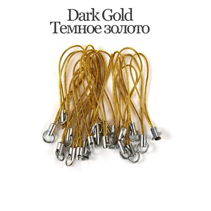20/50/100Pcs Lanyard Lariat Strap Cords Lobster Clasp Rope Keychain Hooks Mobile Set Charms Keyring Pendant Key Ring Accessor