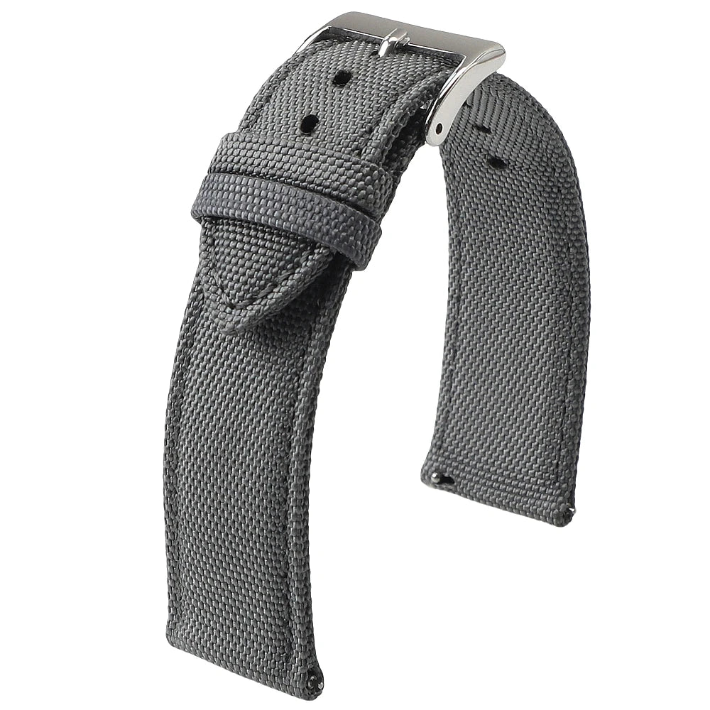 18mm 19mm 20mm 21mm 22mm 24mm Waterproof Sailcloth Watch Strap Two-Sided Nylon Watchband Quick Release Band Sport Belt For Me