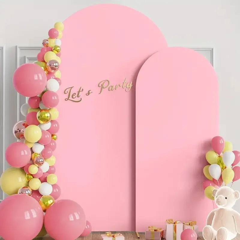Arch Backdrop Cover,Photography Background for Baby Shower Wedding Engagement Accessory Birthday Party Scene Decor Reusable