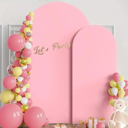 Arch Backdrop Cover,Photography Background for Baby Shower Wedding Engagement Accessory Birthday Party Scene Decor Reusable