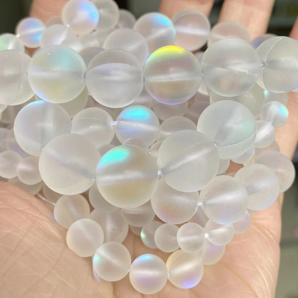Natural Stone Beads 4 6 8 10mm Tiger Eye Lava Amazonite Turquoises Agates Jaspers Beads For Jewelry Making DIY Bracelet Neckl