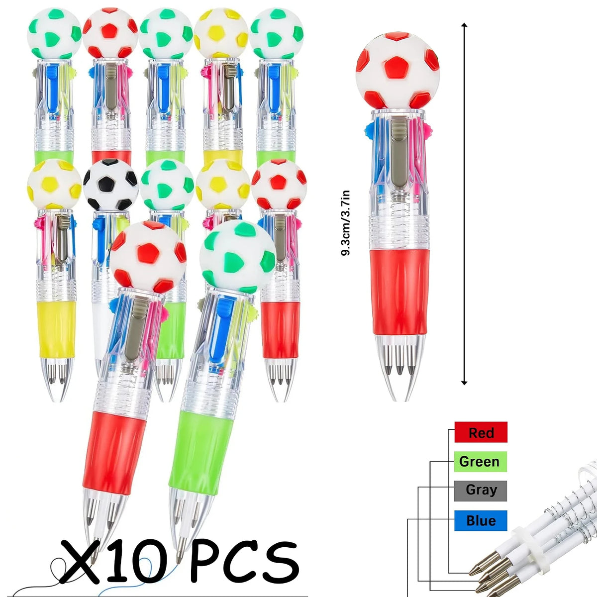 Soccer Party Favors Football Theme Bracelets Keychain Pin Ball Maze Game Gifts Birthday Party Pinata Fillers Christmas Gift -