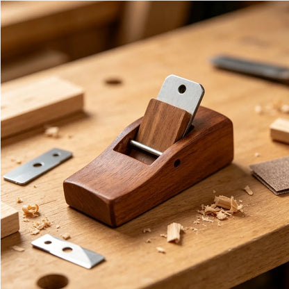 DIY Carpenter Manual Planer Mini and Convenient Wood Block Plane Hand Tool Slicer for Woodcraft Projects