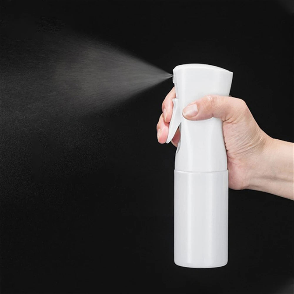 200/300/500ml High Pressure Spray Bottles Refillable Bottles Continuous Mist Watering Can Automatic Salon Barber Water Spraye