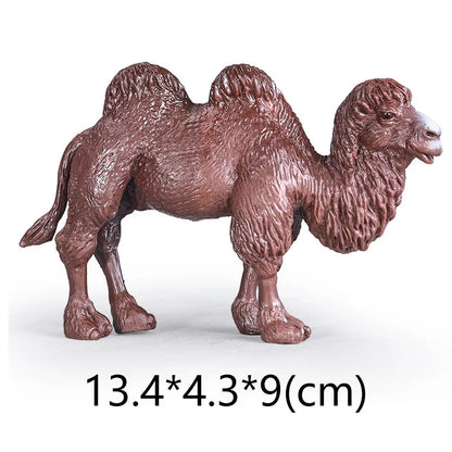 NEW Wild Animal Zoo Tiger Kangaroo Elephant Snake Bear Deer Koala Squirrel Model Figurine Collecta Toy Figures Gift for Child