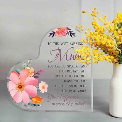 Thank You Gifts for Mom, Mother Appreciation Gifts from Daughter Son, Best Mom Ever Gifts, Birthday Day Gifts for Mom Mother,
