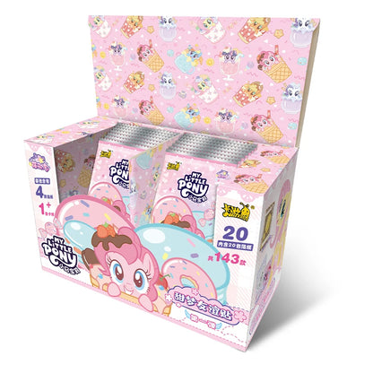 KAYOU Genuine My Little Pony Card Cute Funny Party Friendship Eternal Cards SGR Princess Anime Game Collectible Cards Toys Gi