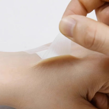 120 pieces of waterproof band-aid, transparent, invisible, hemostatic, breathable, anti-wear band-aid