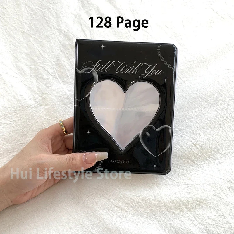 3inch Kpop Photocards Binder Idol Cards Collect Book Photo Card Binder Book Binding Machine Kpop Photo Albums Kpop Stuff 콜렉트북