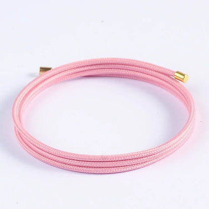 1PC Multicolor Magnetic Rope 51cm Adjustable Bracelets Rope For DIY Fashion Women Men Necklace Jewelry Making Accessories