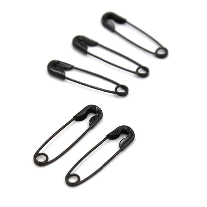 50Pcs Silver Safety Pins DIY Sewing Tools Accessory Stainless Steel Needles Large Safety Pin Small Brooch Apparel Accessories