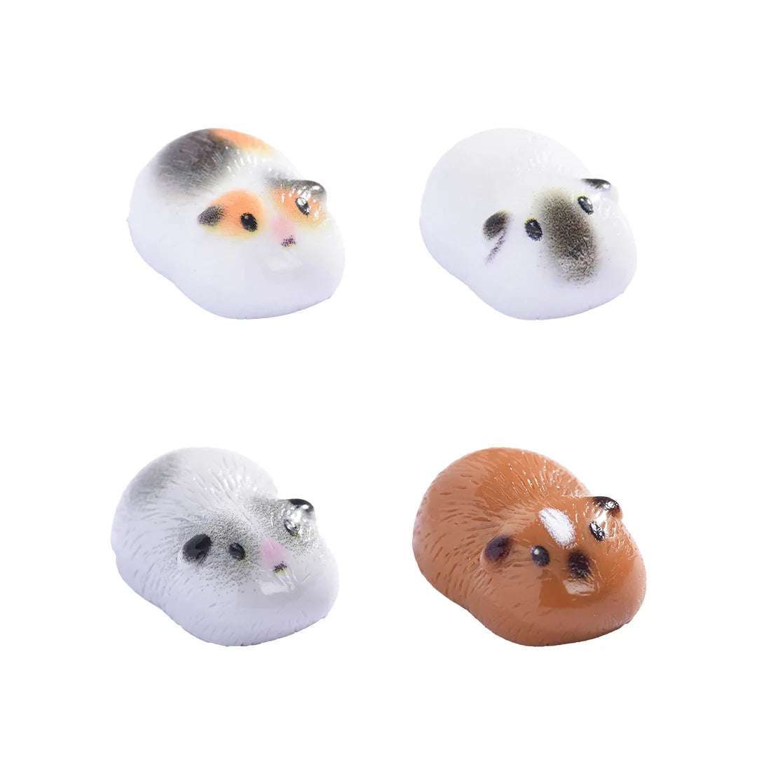 10-100 Mini guinea pig Miniature Figurine Ornament Desk Decoration Home Ornament Creative DIY Home Decoration Accessories Gif