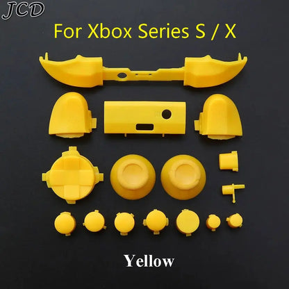 1Set For Xbox Series X S Controller LB RB Bumpers Trigger buttons kit L R LB RB Bumper Trigger Buttons Mod Kit Game Accessori