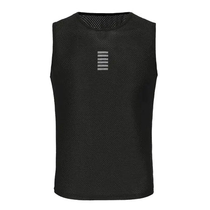 Rsantce 2024 Cycling Base Layer Sleeveless MTB Bike Sports Shirt Underwear Racing Bicycle Jersey Shirt Undershirt