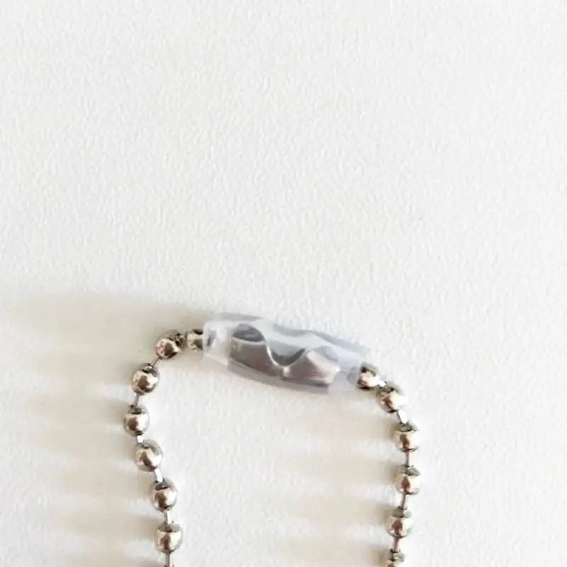 10/20/50/100PCS Pendant Bead Chain Anti-lost Cover Creative Pearl Chain Anti-drop Protective Cover DIY Accessories