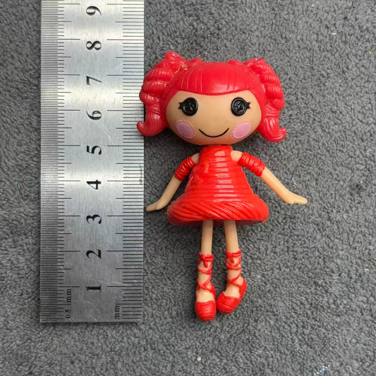 Original 8-10cm Lalaloopsy Little Sister Multi-style Dolls PVC Girls' Holiday Gift Collection Toys - A21-1PC