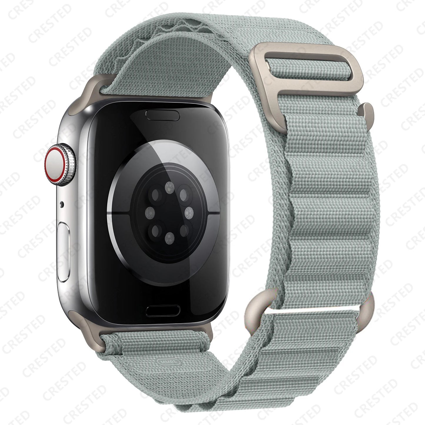 for Apple watch Straps 45mm 46mm 49mm 42mm iwatch Band 44mm 40mm Nylon Alpine bracelet correa Series 10 9 8 7 6 11 SE Ultra 2