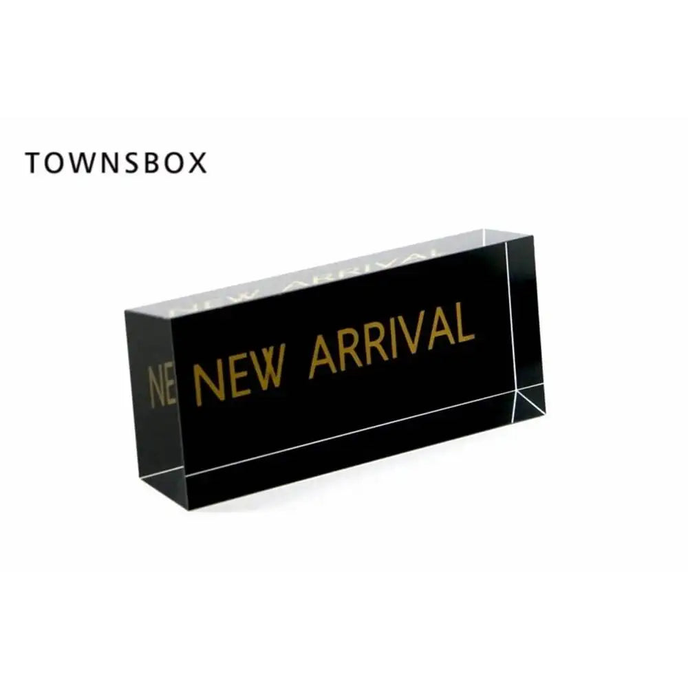 Store Shop Advertising Signage Logo Mark Brand Plate Acrylic Block Letters Block Customized Price Info Billboard