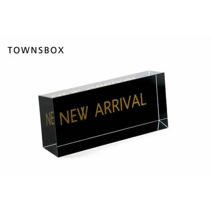 Store Shop Advertising Signage Logo Mark Brand Plate Acrylic Block Letters Block Customized Price Info Billboard