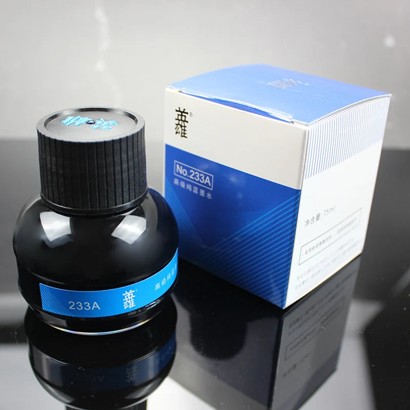 Hero Ink for Writing and Calligraphy Black Pure Blue Red Blue Black Non-Carbon Ink 233A/231A/232A/234A/440/204 ink supplies -