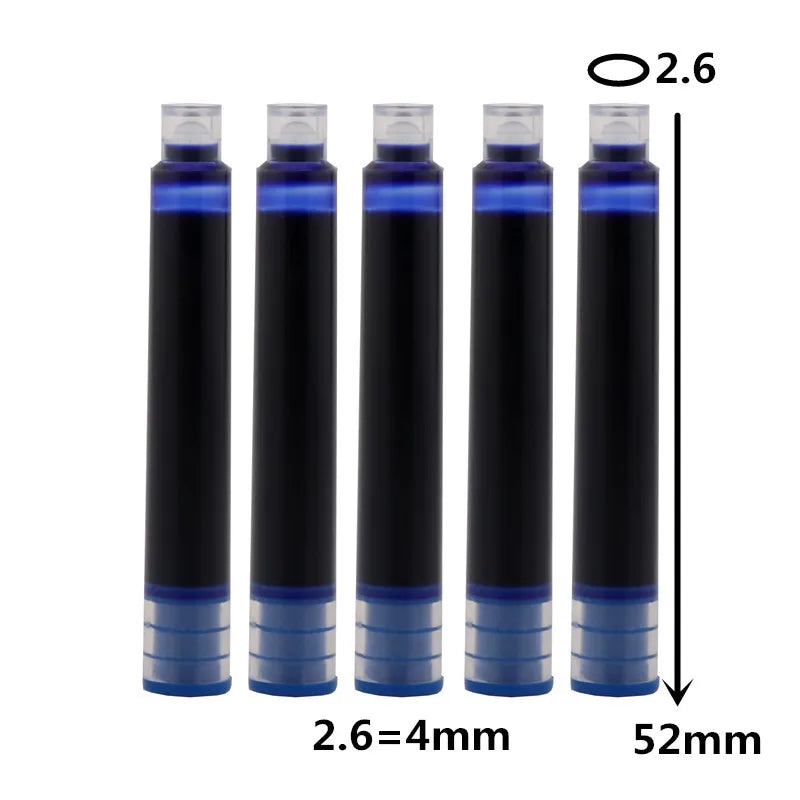 Luxury Quality 389 Black 0.5/0.7/1.1/1.5/1.9/2.5/2.9mm English Calligraphy Fountain Pen Stationary Supplies School Pens - Ink