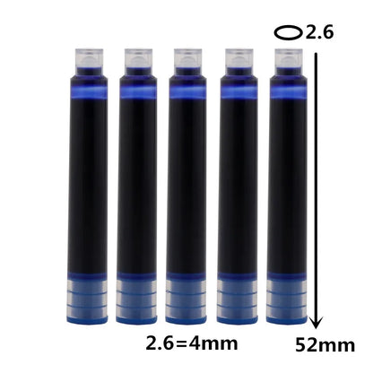 Luxury Quality 389 Black 0.5/0.7/1.1/1.5/1.9/2.5/2.9mm English Calligraphy Fountain Pen Stationary Supplies School Pens - Ink