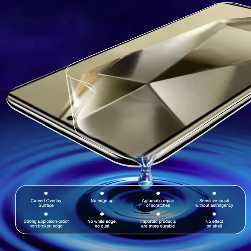 4pcs Hydrogel Film For Samsung Galaxy S26 S25 S24 S23 S22 S21 S20 Ultra Plus Screen Protector For Samsung S25 S24 S23 S20 S21