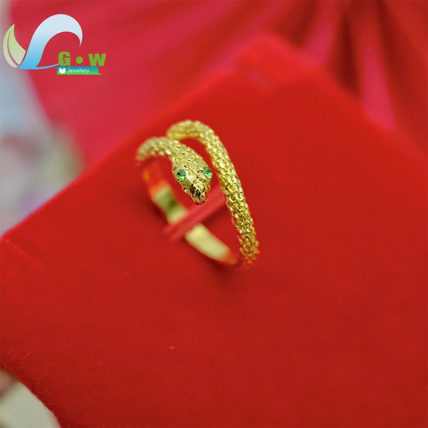 Fancy Gold Carve Dragon Phoenix Couple Adjustable Open Rings Stone Lucky Charm Band Classic Elegant Fashion Jewelry Gift Wedd