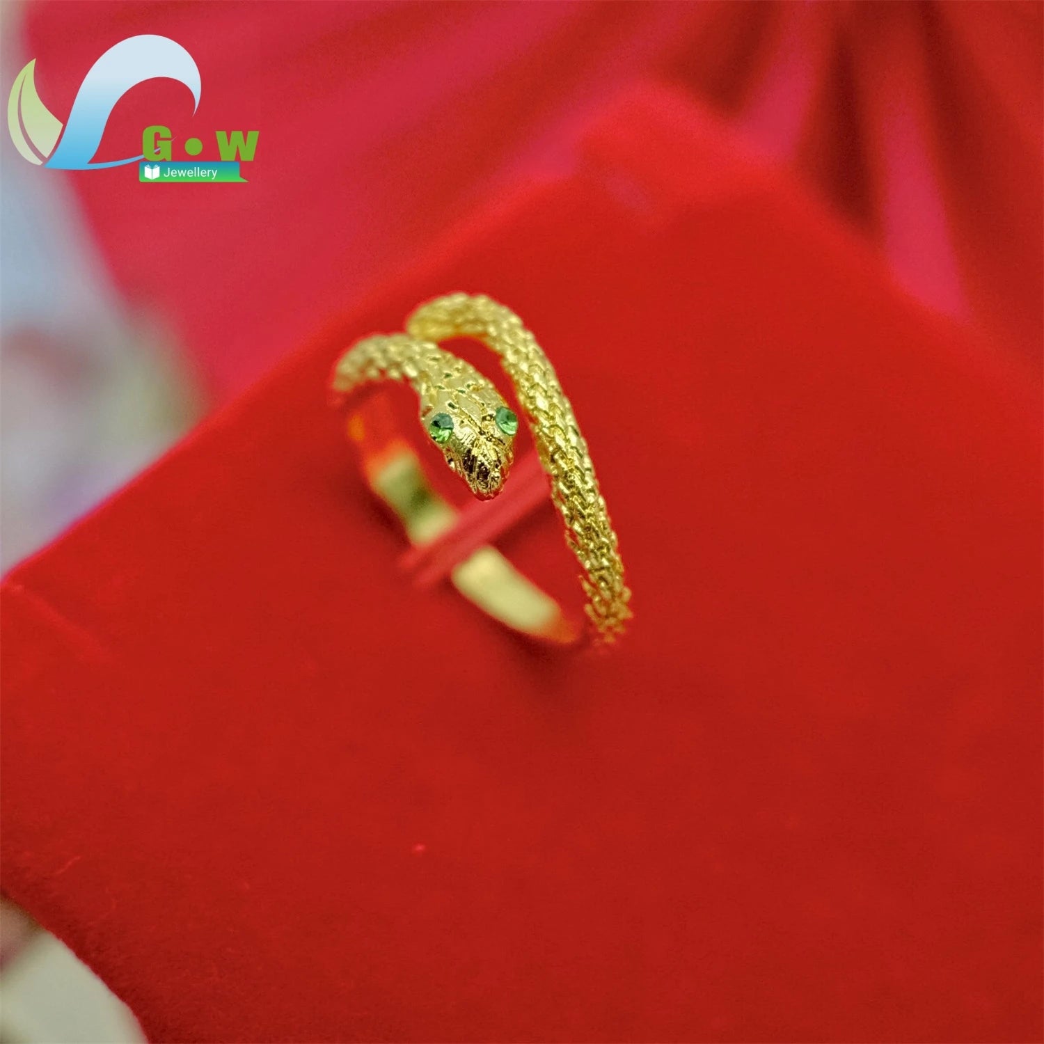 Fancy Gold Carve Dragon Phoenix Couple Adjustable Open Rings Stone Lucky Charm Band Classic Elegant Fashion Jewelry Gift Wedd