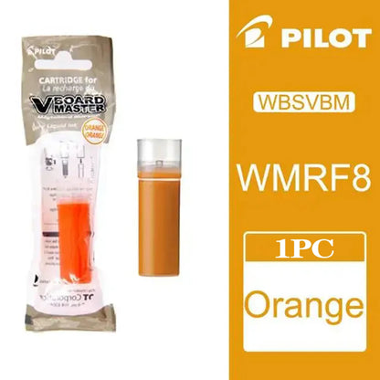 1PC Japan PILOT Whiteboard Marker WBMAVBM Large Capacity Ink Color Markers Office Accessories School Stationery Teacher Gift 