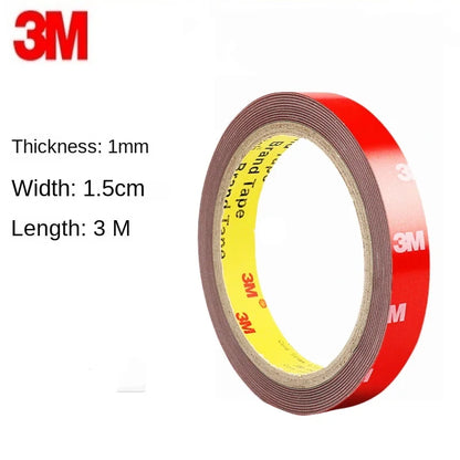 3M VHB Strong Double Sided Adhesive 3M 4229P 5-50mm Waterproof Traceless Foam Adhesive Tape For Car Home Indoor High Temperat