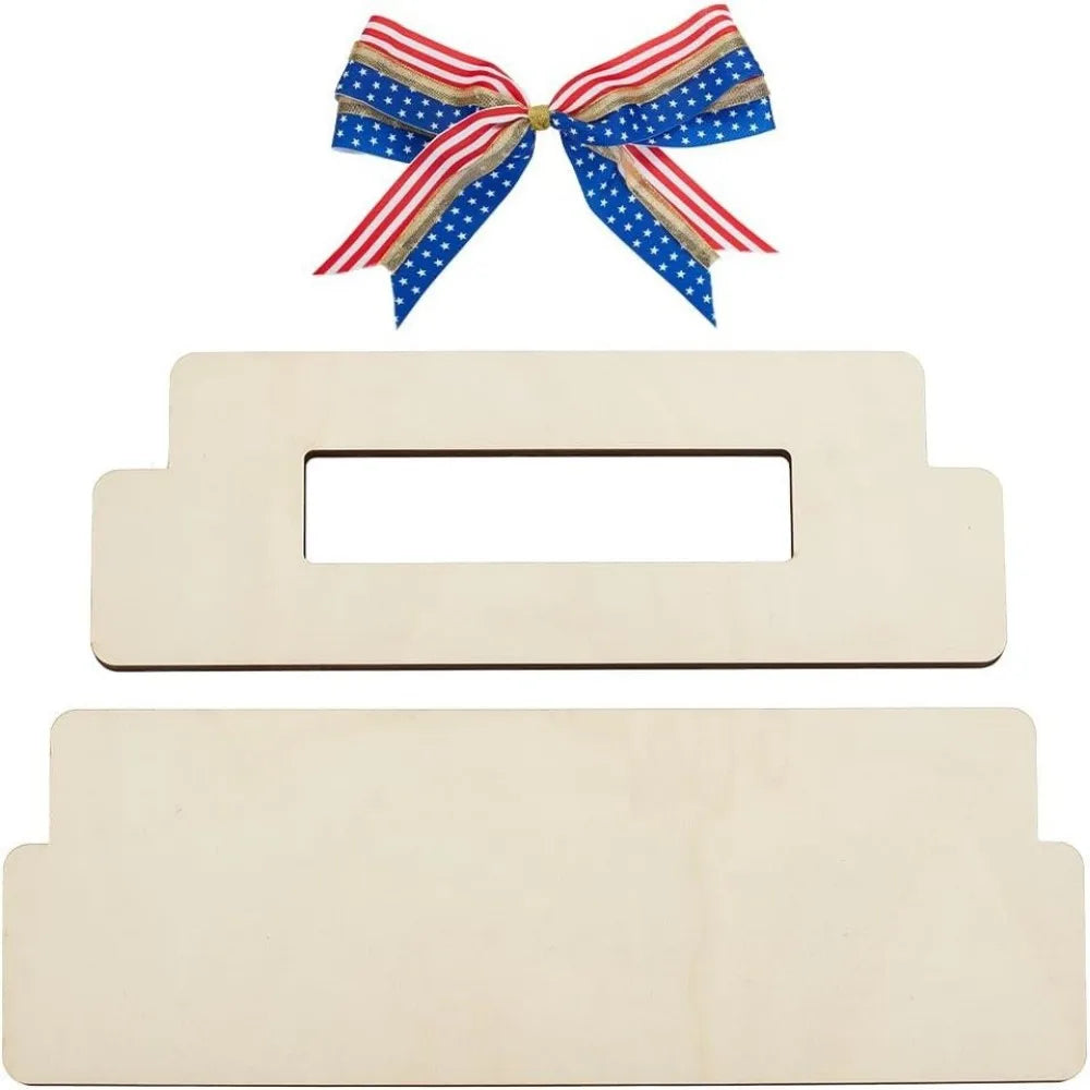 Bow Maker Templates Wood Bow Tie Boards Craft Sewing Tool for Ribbon Bow Making Hair Bows Gift Bows Crafts
