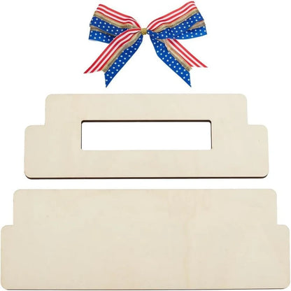 Bow Maker Templates Wood Bow Tie Boards Craft Sewing Tool for Ribbon Bow Making Hair Bows Gift Bows Crafts