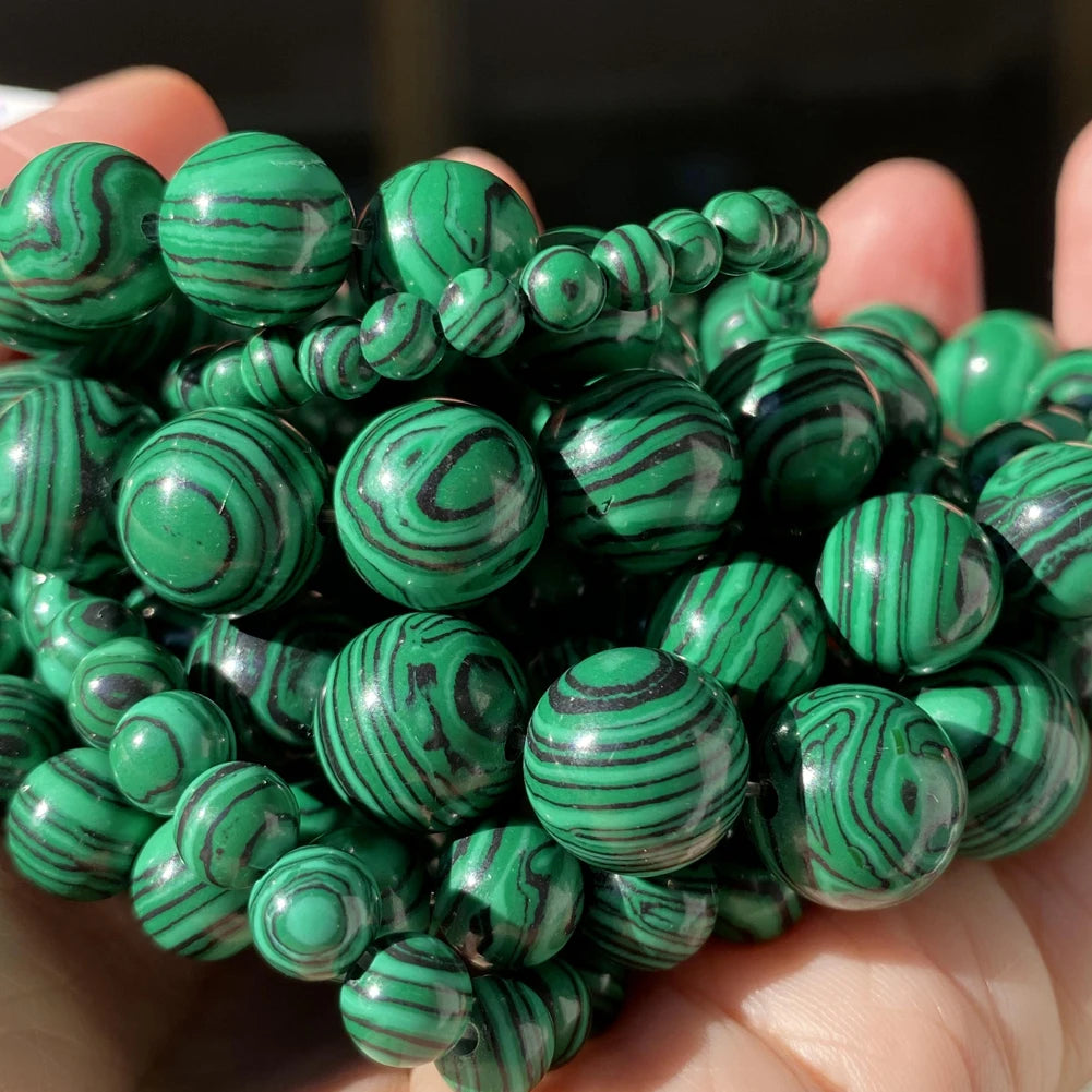 Natural Stone Beads 4 6 8 10mm Tiger Eye Lava Amazonite Turquoises Agates Jaspers Beads For Jewelry Making DIY Bracelet Neckl
