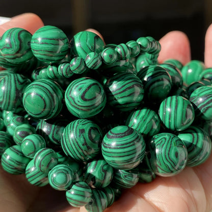 Natural Stone Beads 4 6 8 10mm Tiger Eye Lava Amazonite Turquoises Agates Jaspers Beads For Jewelry Making DIY Bracelet Neckl