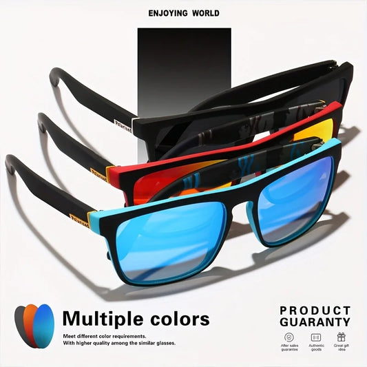Fashion Vintage Square Polarized Sunglasses Men Women Driving Fishing Designer Sun Glasses Driver's Eyewear UV400