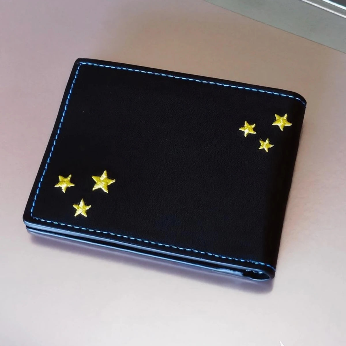 Cartoon Wallet Men's Wallet | Boy's Wallet | Haters Gonna Hate Embroidery. | Ideal Choice for Holiday Gifts