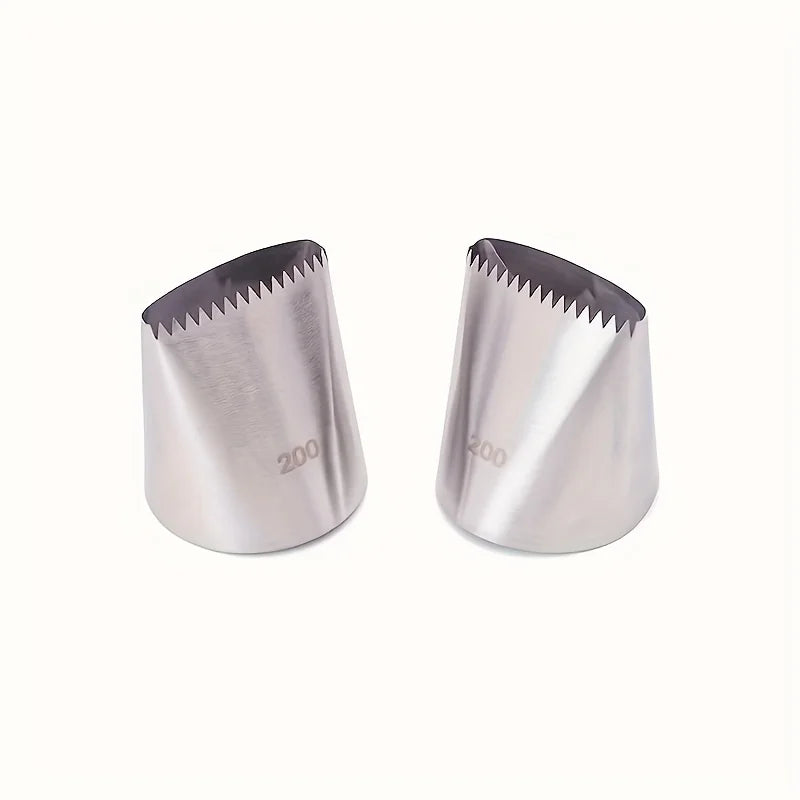 Piping Nozzles, Large Icing Piping Nozzles, Cake Decorating Pastry Tip, Fondant Cake Tools, Metal Nozzle Cake Decorating Tips